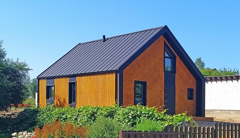 Barnhouse L100 в Дзержинском районе
