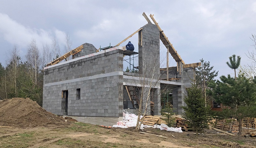 BARNHOUSE 9,1x10,9 в Логойском районе