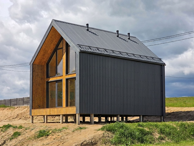 Проект Barnhouse X53