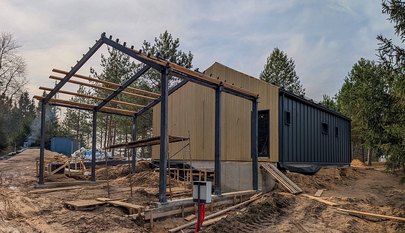 Баня Barnhouse M57 в Витебском районе