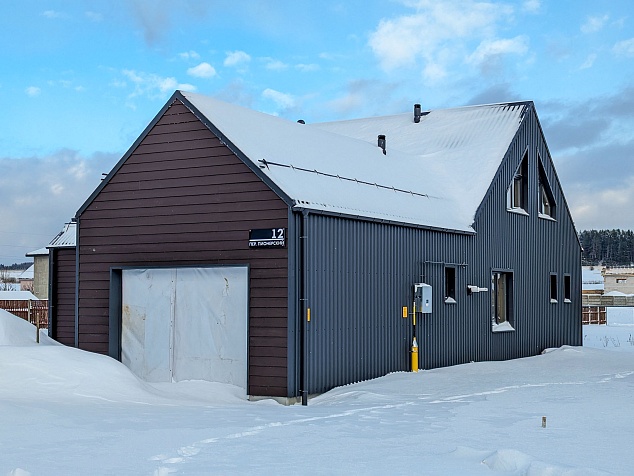 Проект Barnhouse L182