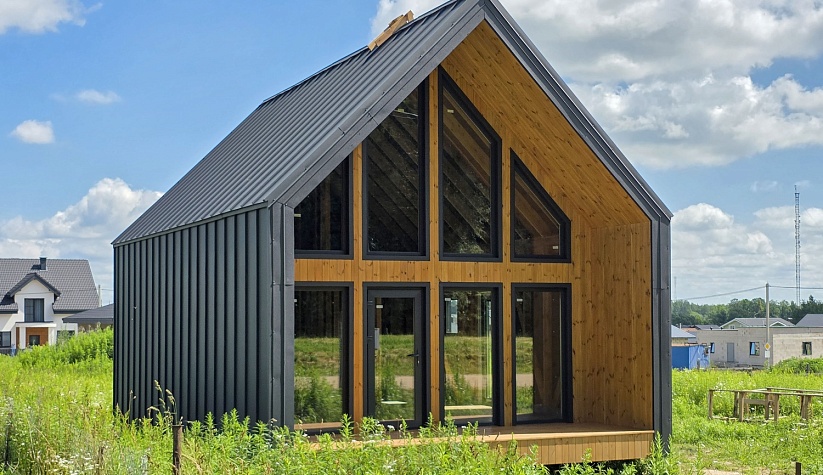 Barnhouse X57 в Логойском р-не.