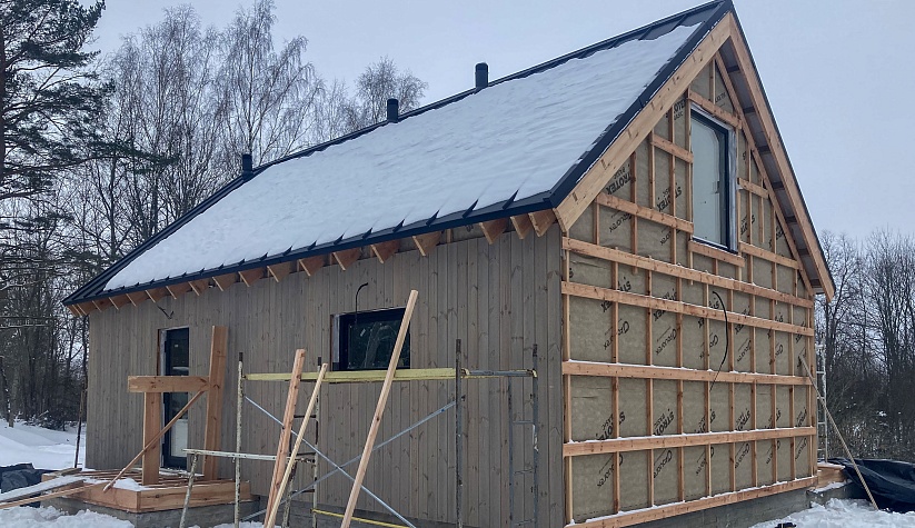 Barnhouse L74 в Вилейском р-не.