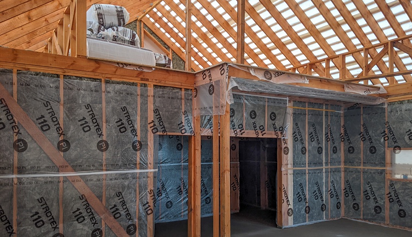 Barnhouse L137 в Логойском районе