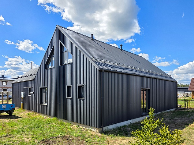 Проект Barnhouse L182