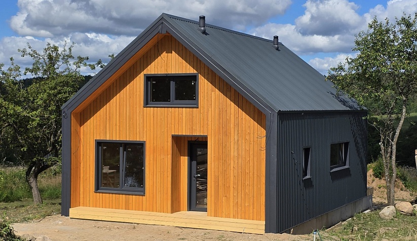 Barnhouse X65 в Столбцовском р-не.