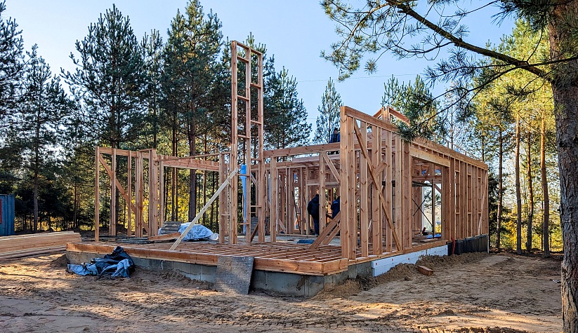 Barnhouse L131 в Витебском районе