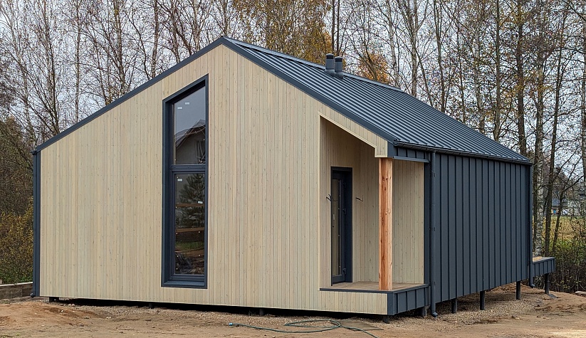 Баня Barnhouse М46 в Мядельском районе