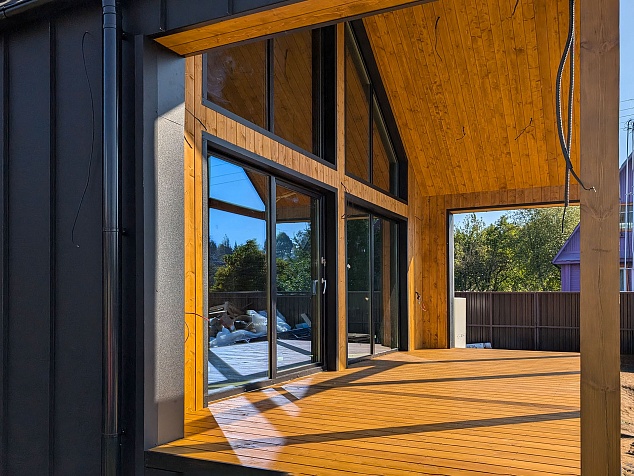 Проект Barnhouse L80