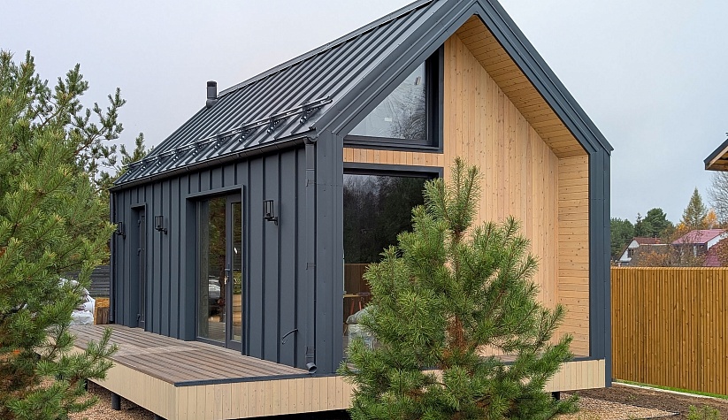 Barnhouse L33_02 в Мядельском районе
