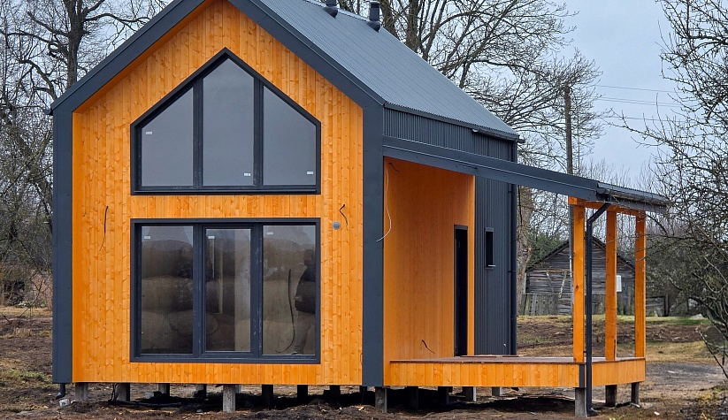 Barnhouse X52 в Ивьевском р-не.