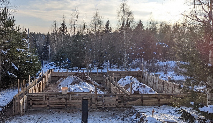 Barnhouse X112 в Логойском районе