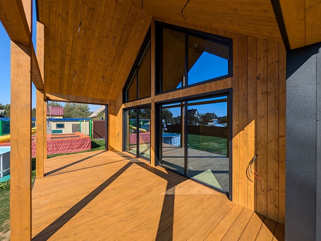 Проект Barnhouse L80