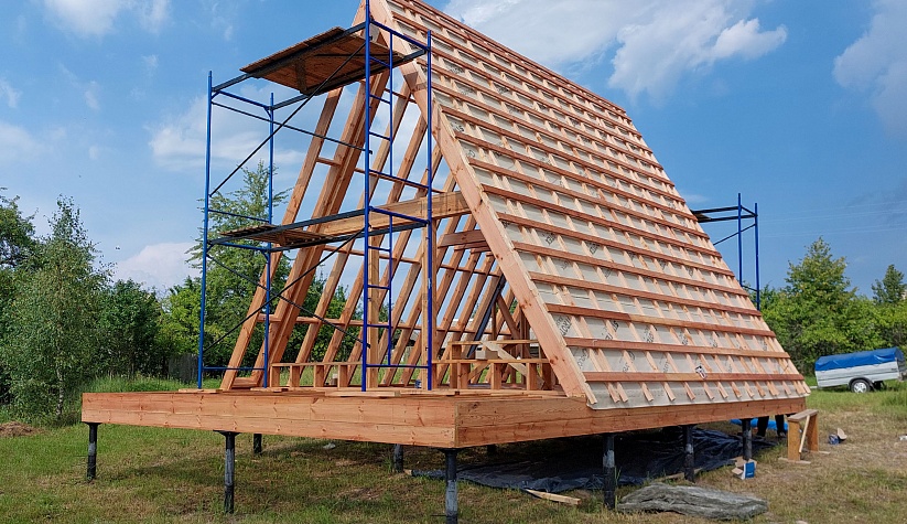 A-Frame L33 в Борисовском районе