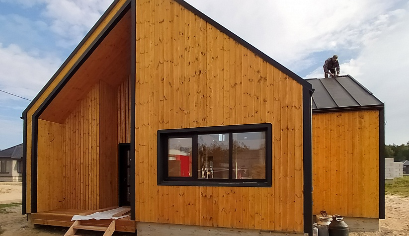 Barnhouse L119 в Слонимском районе