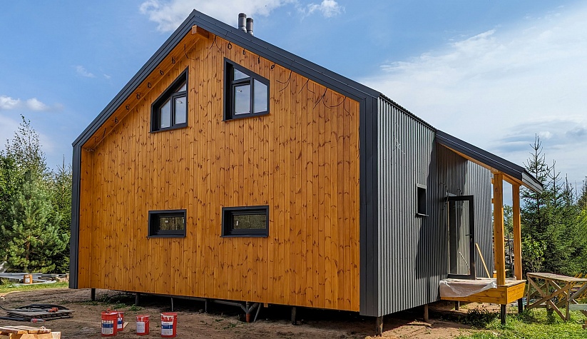 Barnhouse Х84 в Воложинском районе