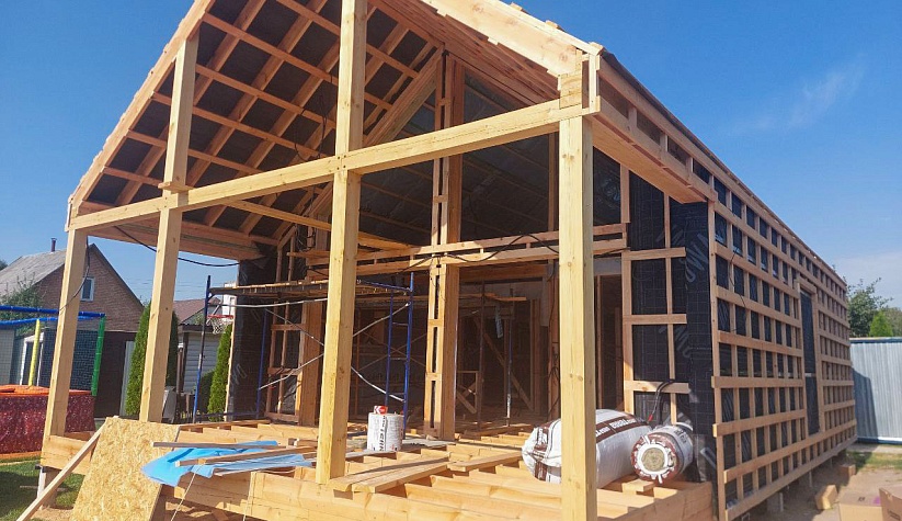 Barnhouse L80 в Узденском районе