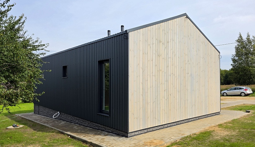 Barnhouse M57 в Дзержинском р-не.