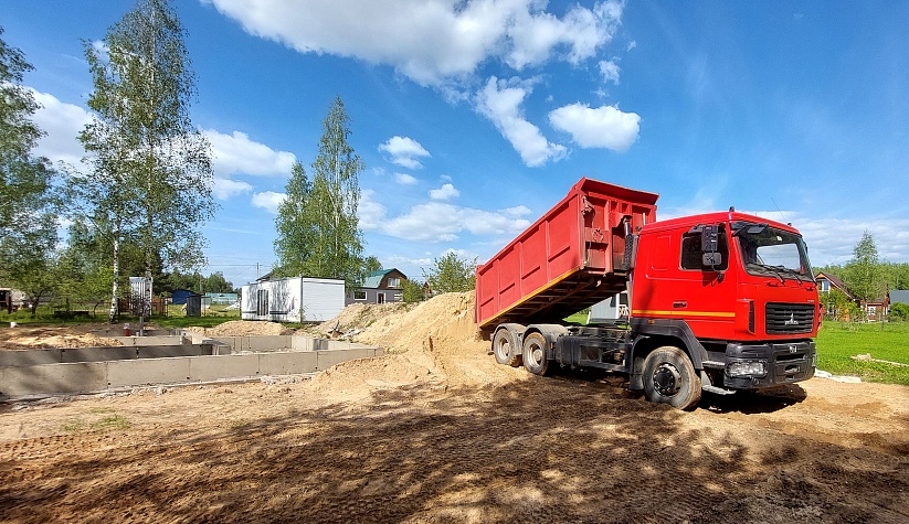 Barnhouse L93 в Смолевичском районе