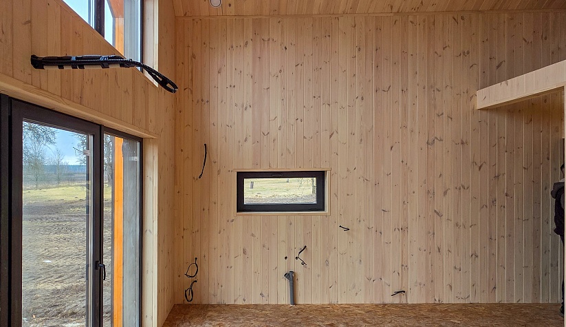Barnhouse X52 в Ивьевском р-не.