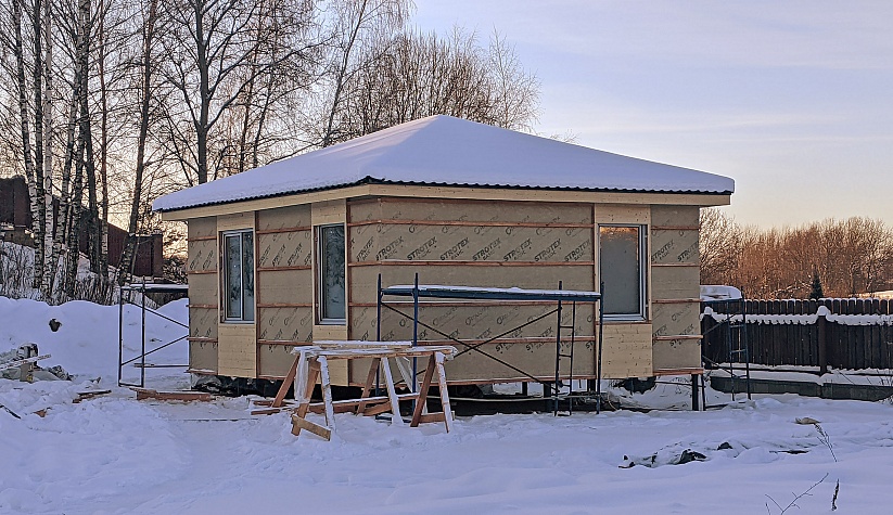 Дом "Портимао" 6х8,5 г. Ждановичи