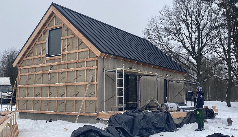 Barnhouse L74 в Вилейском р-не.