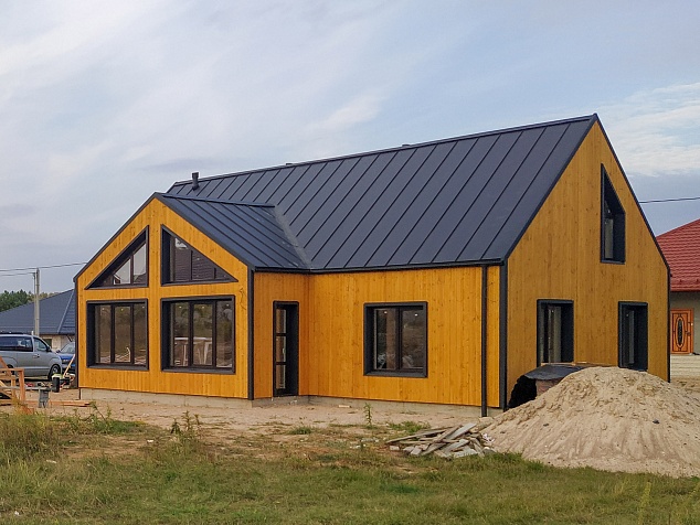 Проект Barnhouse L119