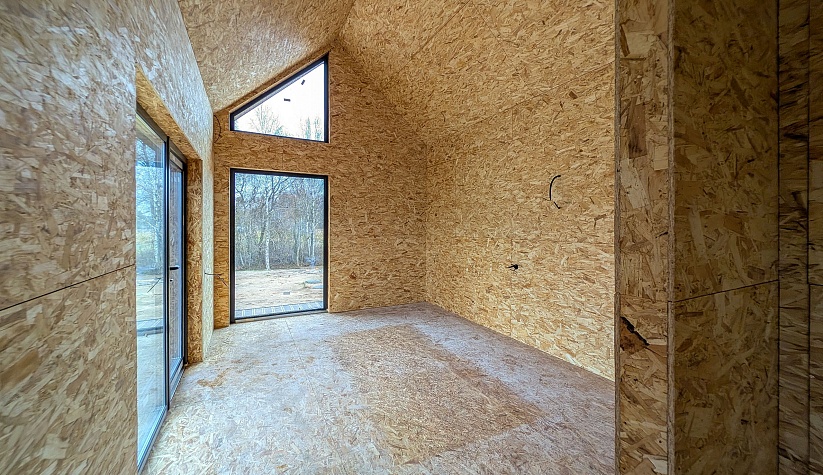 Barnhouse X33_02 в Мядельском районе