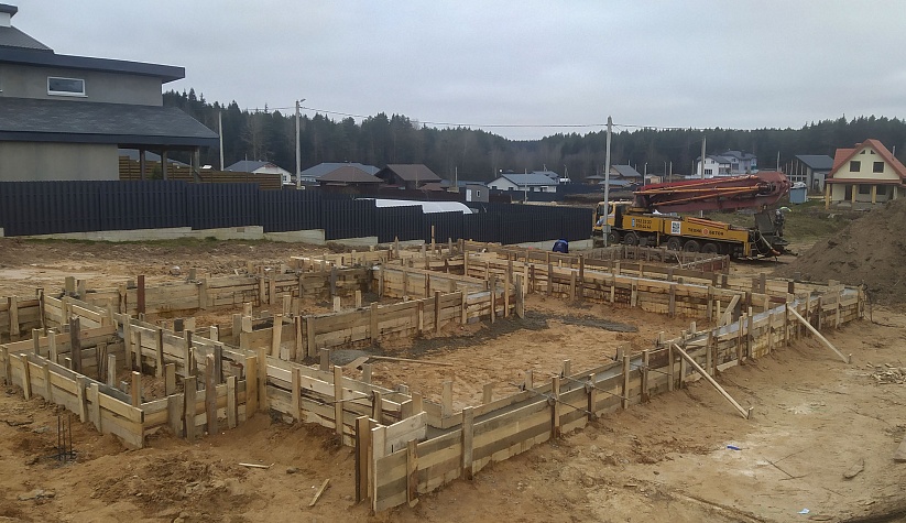 Barnhouse L90 в Логойском районе