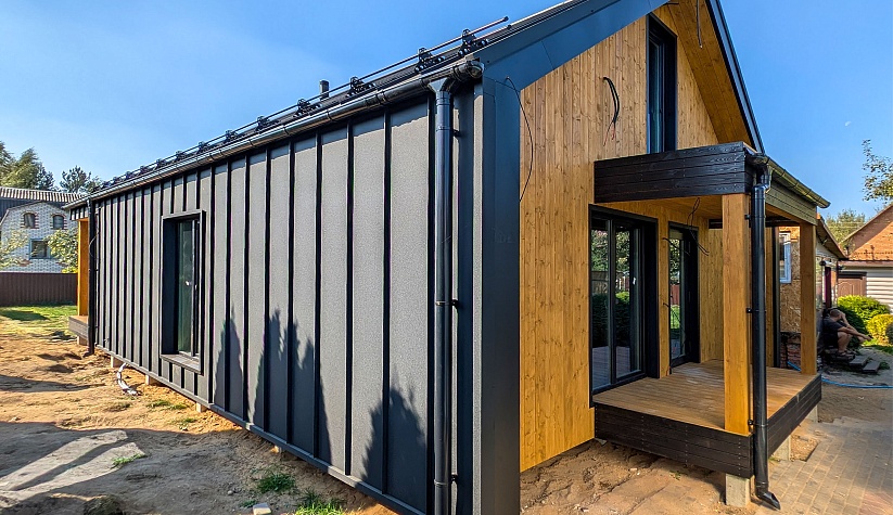 Barnhouse L80 в Узденском районе