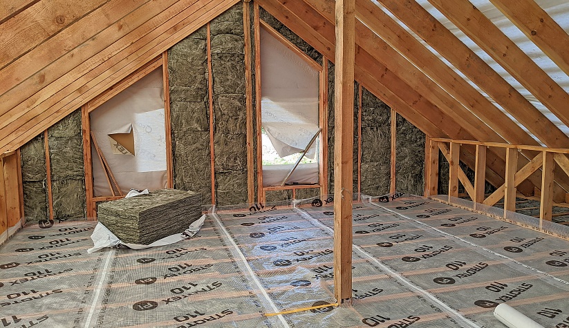 Barnhouse L137 в Логойском районе