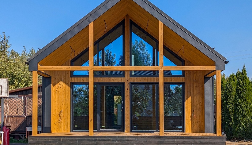 Barnhouse L80 в Узденском районе