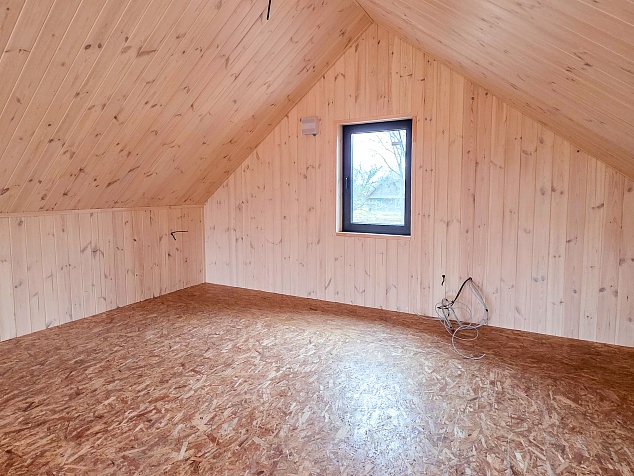 Проект Barnhouse X52