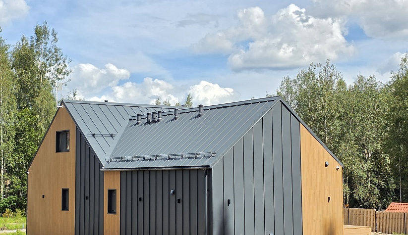 Barnhouse L162 в Логойском р-не.