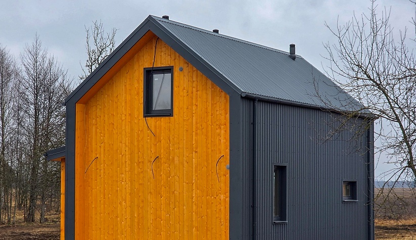 Barnhouse X52 в Ивьевском р-не.