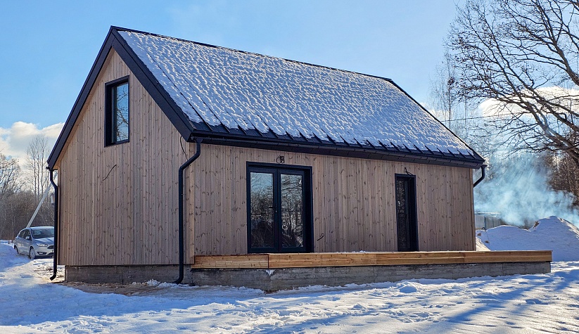 Barnhouse L74 в Вилейском р-не.