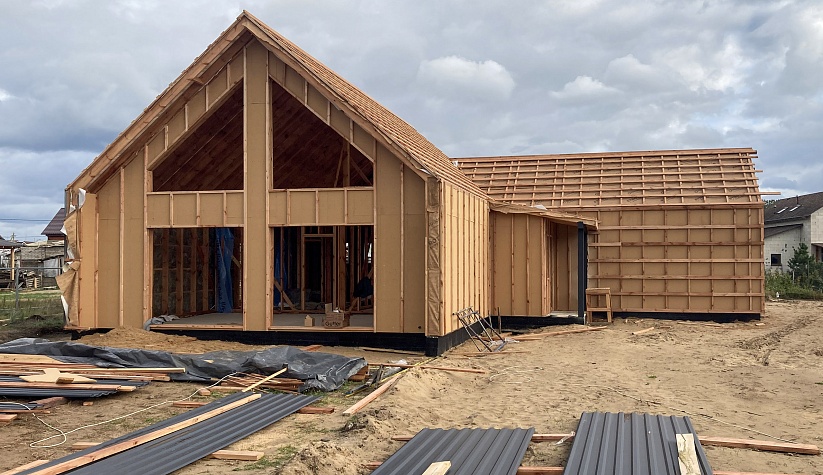Barnhouse L182 в Минской области