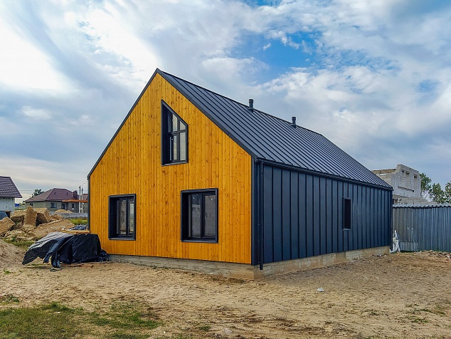 Проект Barnhouse L119