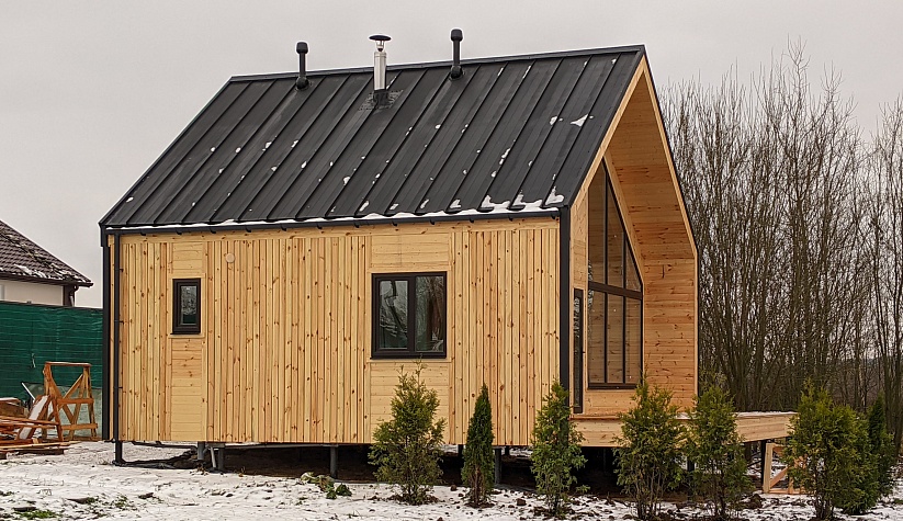 Barnhouse Баня L61 г. Заславль