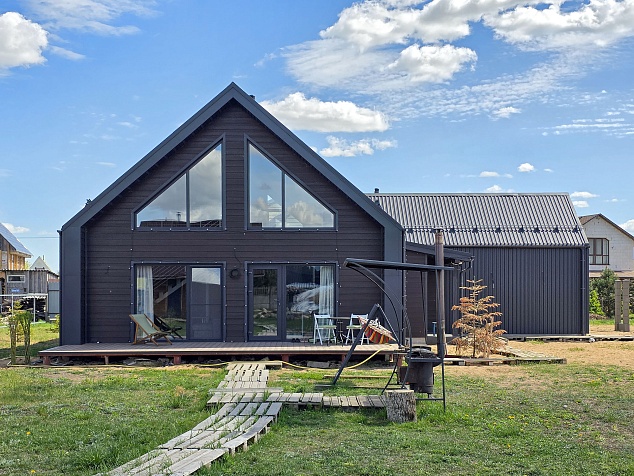 Проект Barnhouse L182