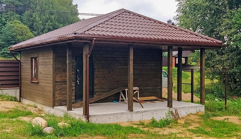 Баня ФАРУ М26 в Минском районе