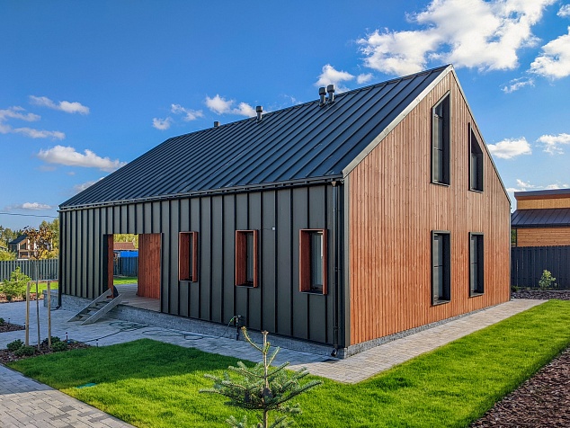 Проект Barnhouse L137