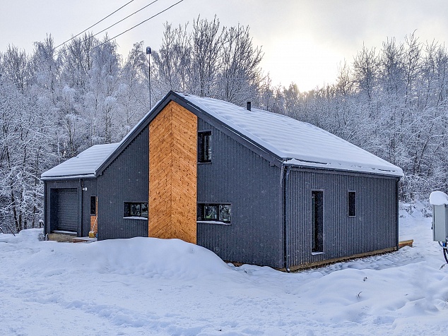 Проект Barnhouse L145