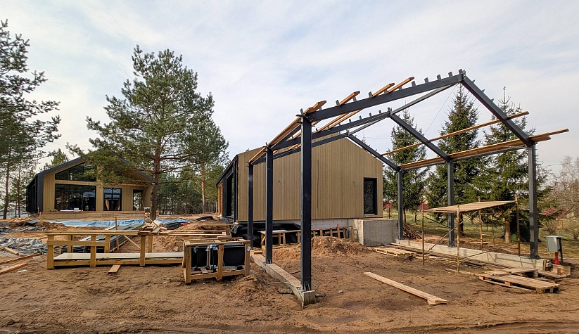 Баня Barnhouse M57 в Витебском районе