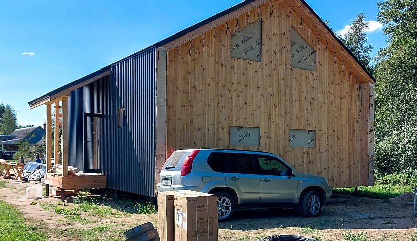 Barnhouse Х84 в Воложинском районе