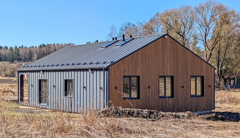 Barnhouse L132 в Минском р-не.