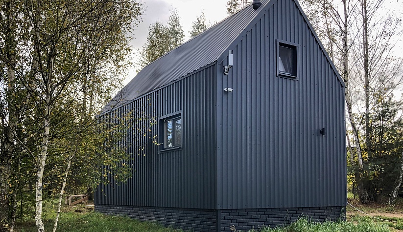 Barnhouse L30 в Воложинском р-не 