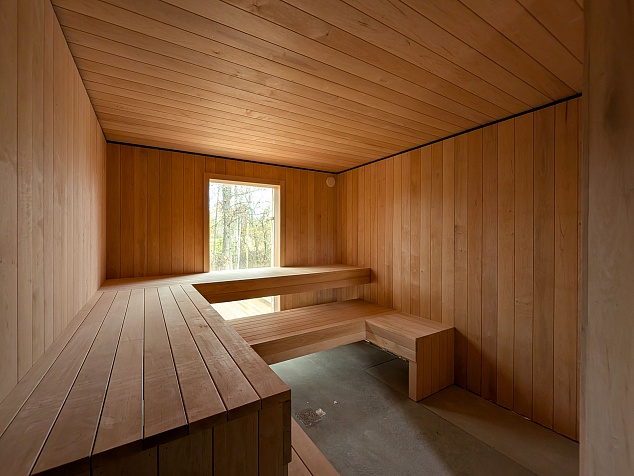Проект бани Barnhouse М46