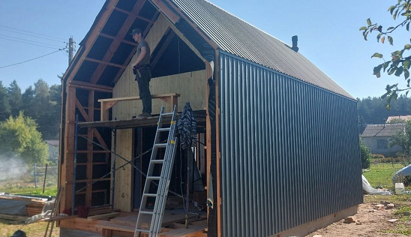 Barnhouse L30 в Гродненском районе