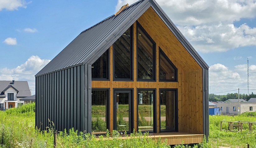 Barnhouse X57 в Логойском р-не.